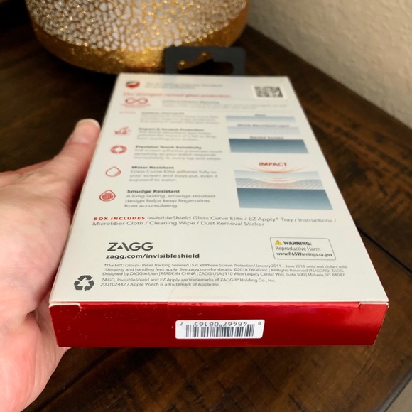 InvisibleShield Glass Curve Elite Screen - Picture 2 of 3